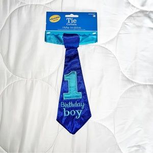 First Birthday Tie